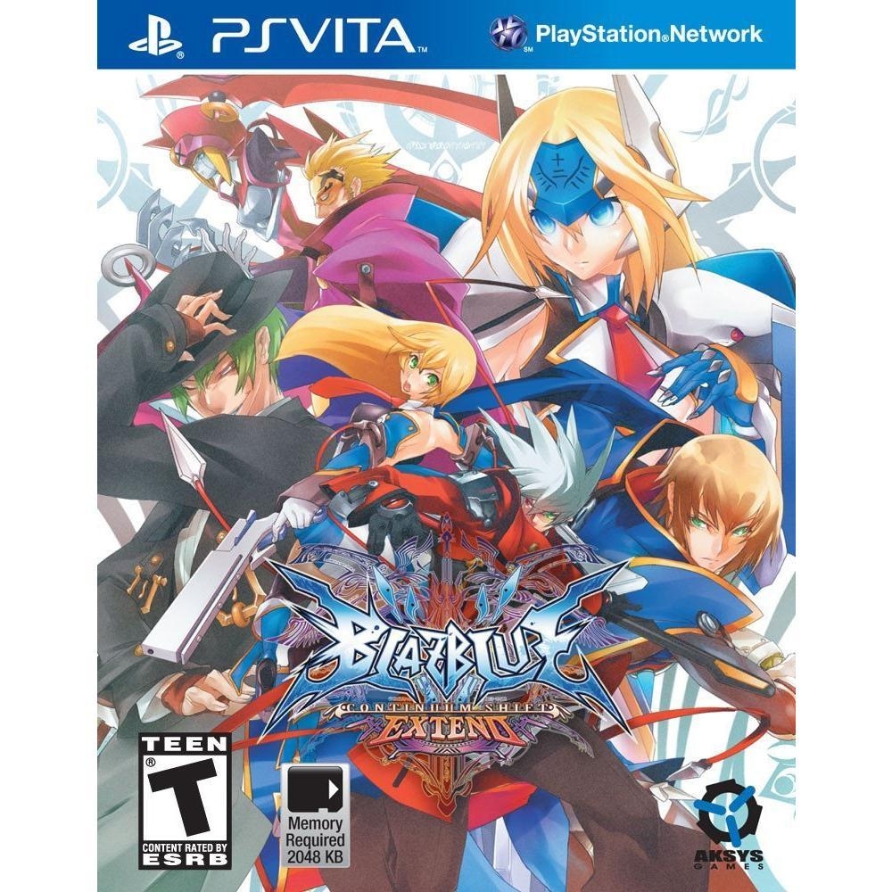 blazblue chrono phantasma ps vita