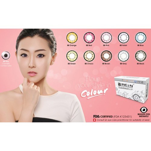 Blincon BB Contact Lens / Monthly Color Lens