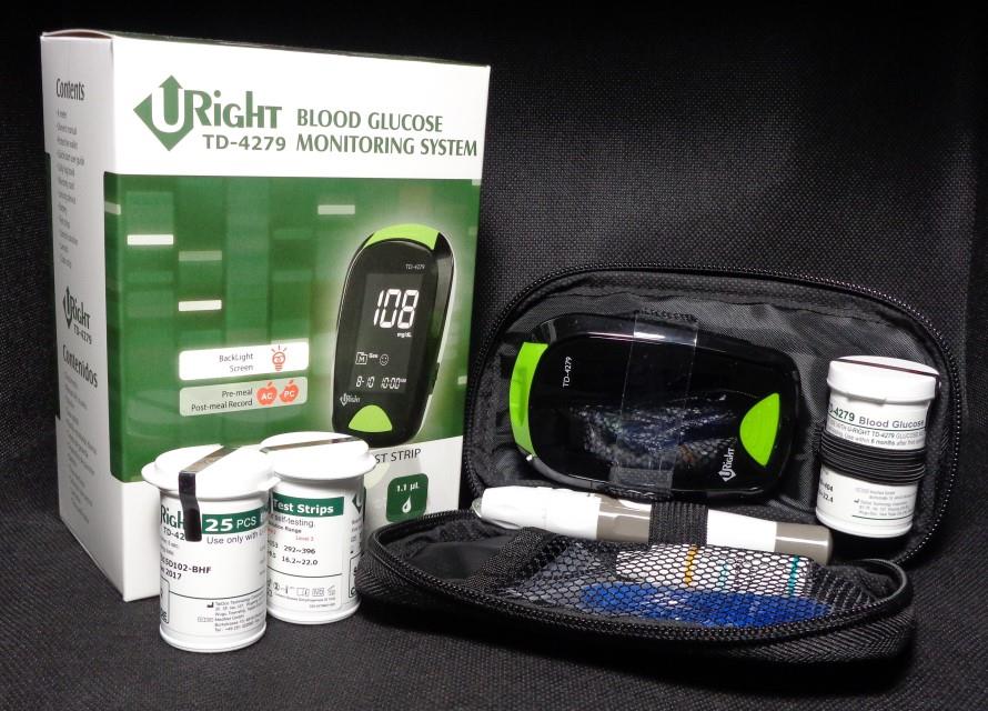 glucose 98 test blood Monitoring (end 3/1/2018 12:15 Blood System Set Glucose PM)