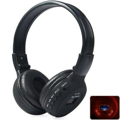 Blue Scenery BS-868 Bluetooth V2.0 + EDR Wireless Headset with FM