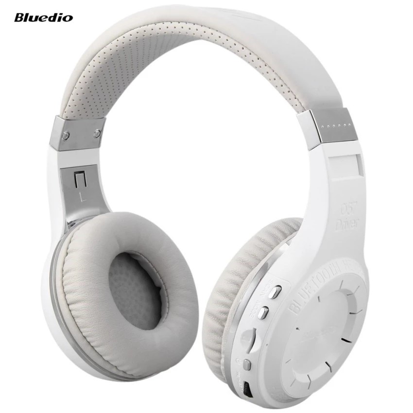 Bluedio H+ Turbine Stereo Wireless Headphones Support TF Card with Mic