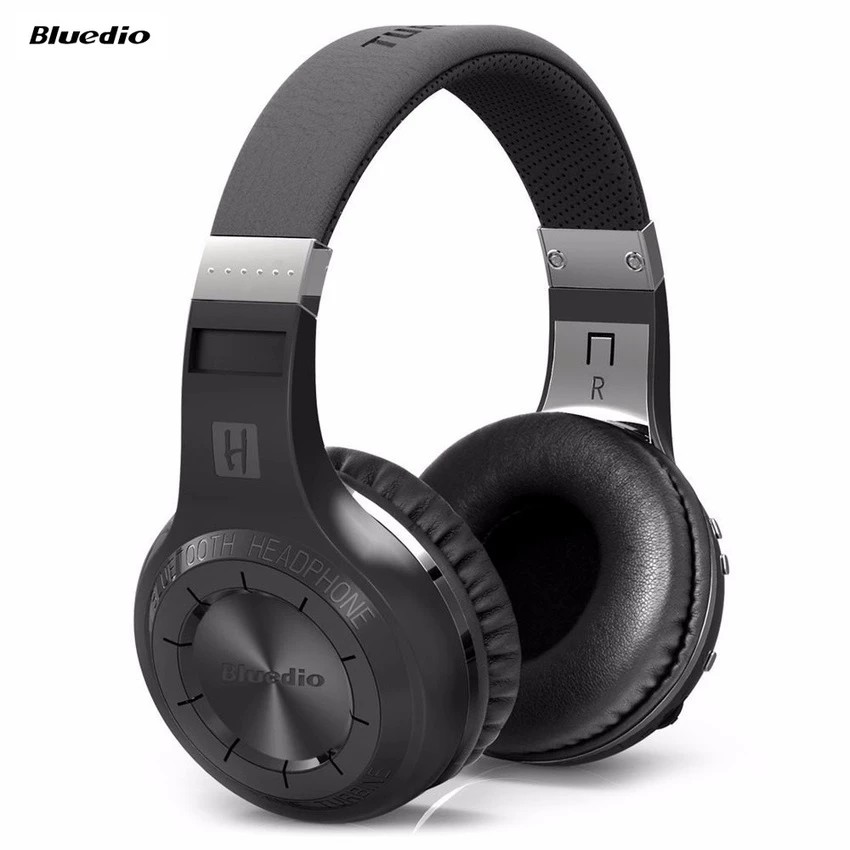 Bluedio Hurricane H-Turbine Stereo Headphones Headset With Mic