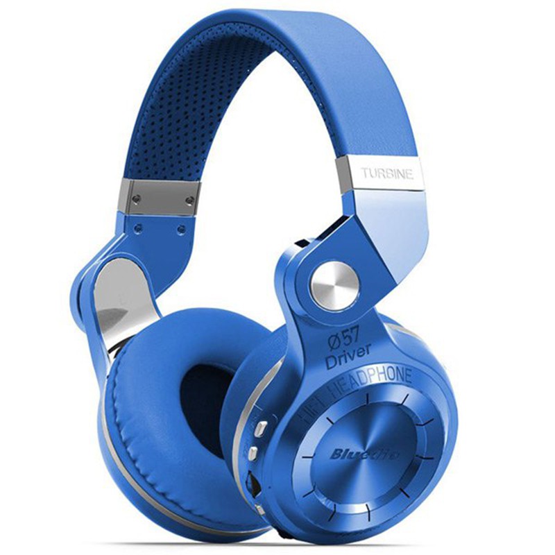 Bluedio T2+ Foldable Bluetooth V4.1 +EDR Wireless Stereo Headset Support TF Ca