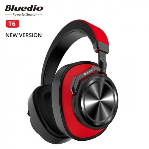 Bluedio T6 Active Noise Cancelling Wireless Bluetooth Headphones With Mic