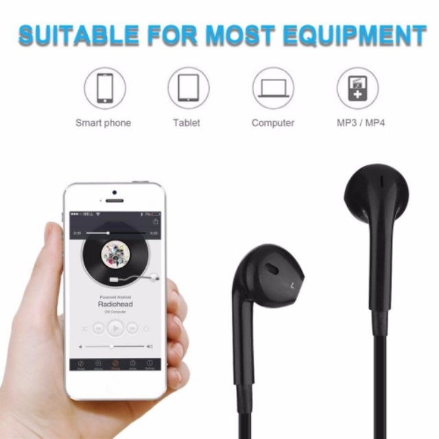 Bluetooth 4.1 Stereo HQ Earbuds With Mic All Phone