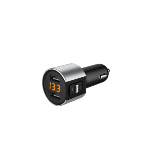 Bluetooth FM Transmitter Wireless Radio Adapter MP3 Player Car USB Charger