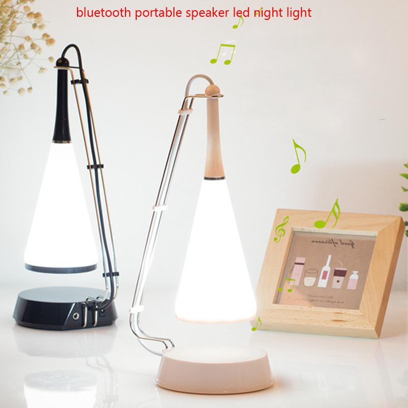 Bluetooth Speaker Led Night Light H End 3 18 2019 11 15 Am Bluetooth Speaker Led Night Light Home Bedroom Desk Lamp Reading