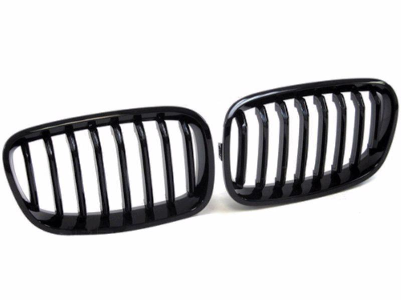 BMW 1 Series F20 / F21 '11 Front Grille Gloss Black