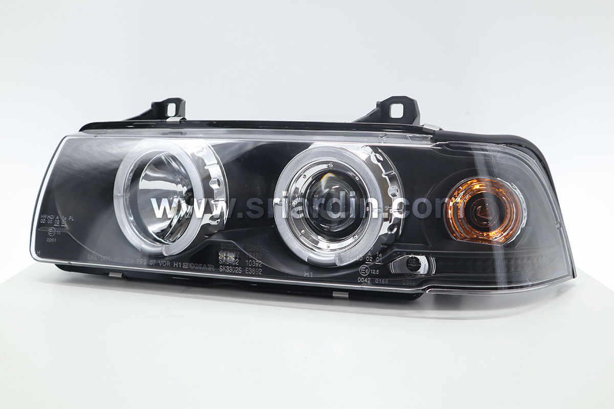 BMW 3 SERIES E36 Projector Headlamp w Ring