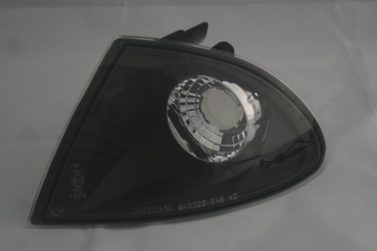 BMW 3 Series E46 98-01 Black Face Corner Lamp
