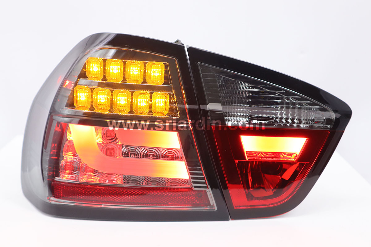 BMW 3 Series E90 05-08 Smoke Light Bar LED Tail Lamp