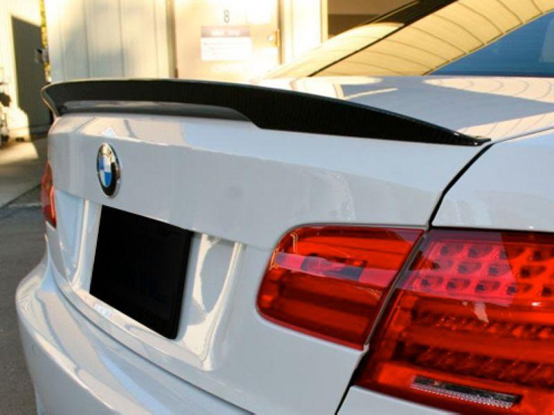 BMW 3 Series E92 '07 Performance Style Trunk Spoiler W/Carbon