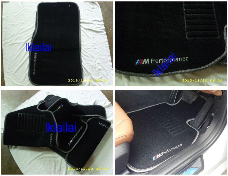 BMW 3 Series F30 `12 Carpet Mat Black Colour [5pcs/set]