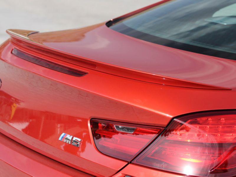 BMW 6 Series F12 / F13 `11 M Style Trunk Spoiler ABS