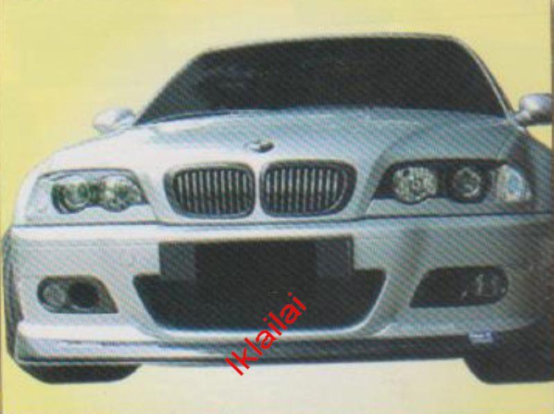 BMW E46 '00-05 M3 FRONT DIFFUSSER