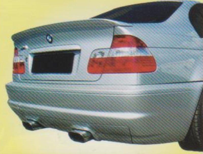 BMW E46 '00-05 M3 REAR BUMPER