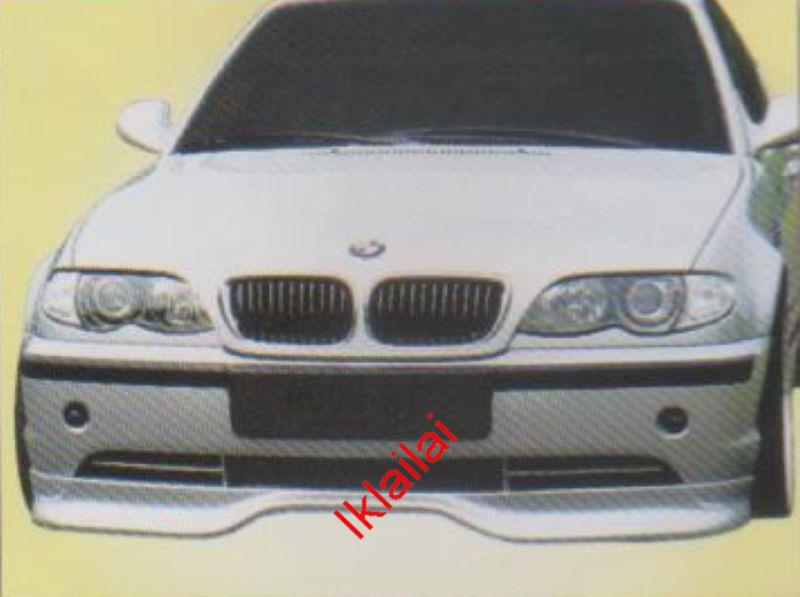 BMW E46 '03-05 FRONT SKIRT [ACS]