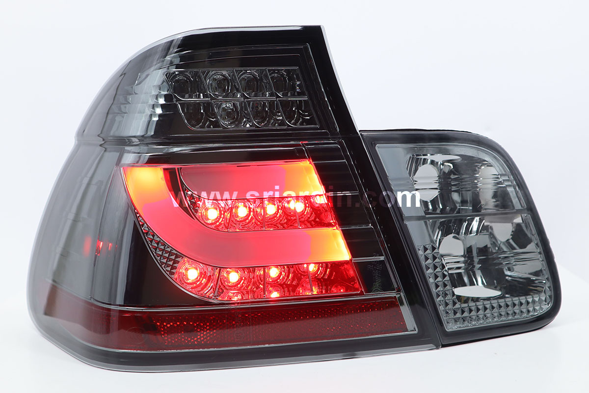BMW E46 4 Door Light Bar LED Tail Lamp
