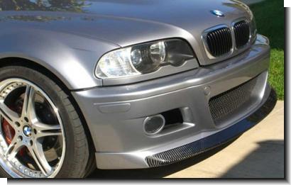 BMW  E46 `98-`04 M3 HC Front Lip W/Carbon + FRP [BM02-BK13-U]