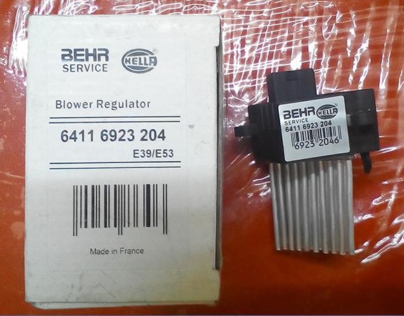 BMW E46 E39 E53 X5 318I 320I 325I 520I 525I blower resistor REGULATOR