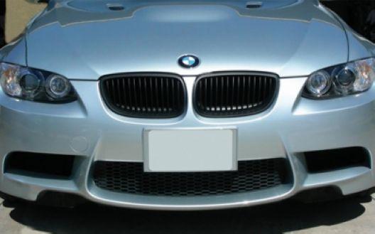 BMW E90 `05-`09 M3 Style Front Bumper PP W/Lower Grille+Air Duct