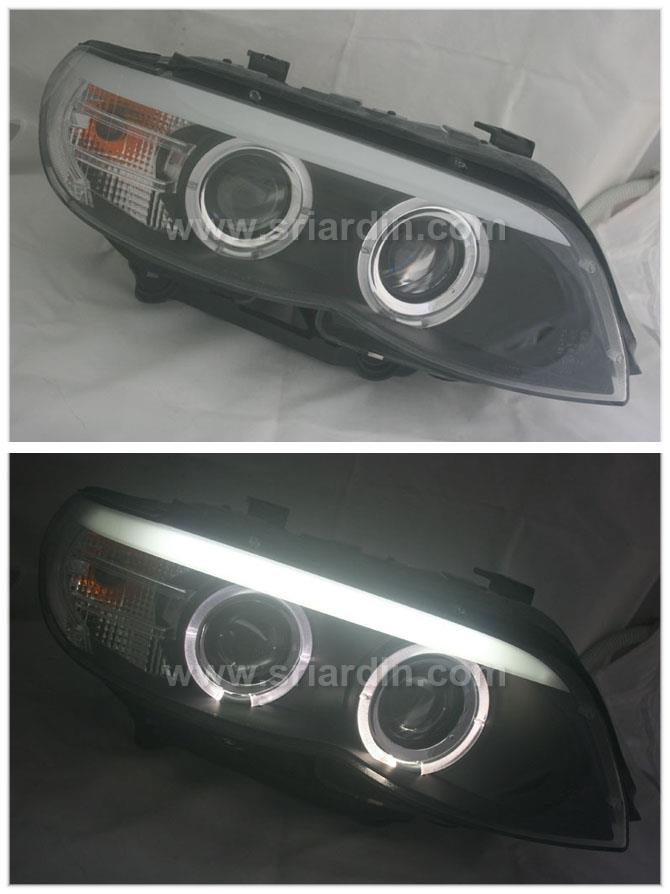BMW X5 E53 04-07 Projector Headlamp w Ring