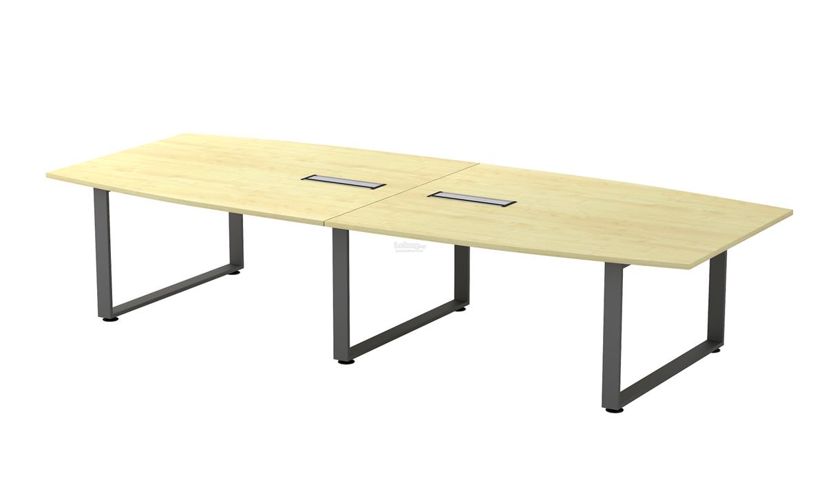Boat Shape 3600MM (12 PAX) Conference Meeting Table
