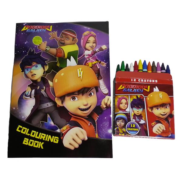 Boboiboy Galaxy Coloring Book With C End 642020 1115 Pm