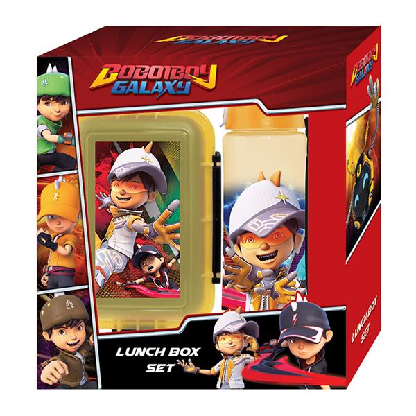 Boboiboy Galaxy Lunch Box With Water End 1192019 915 Pm