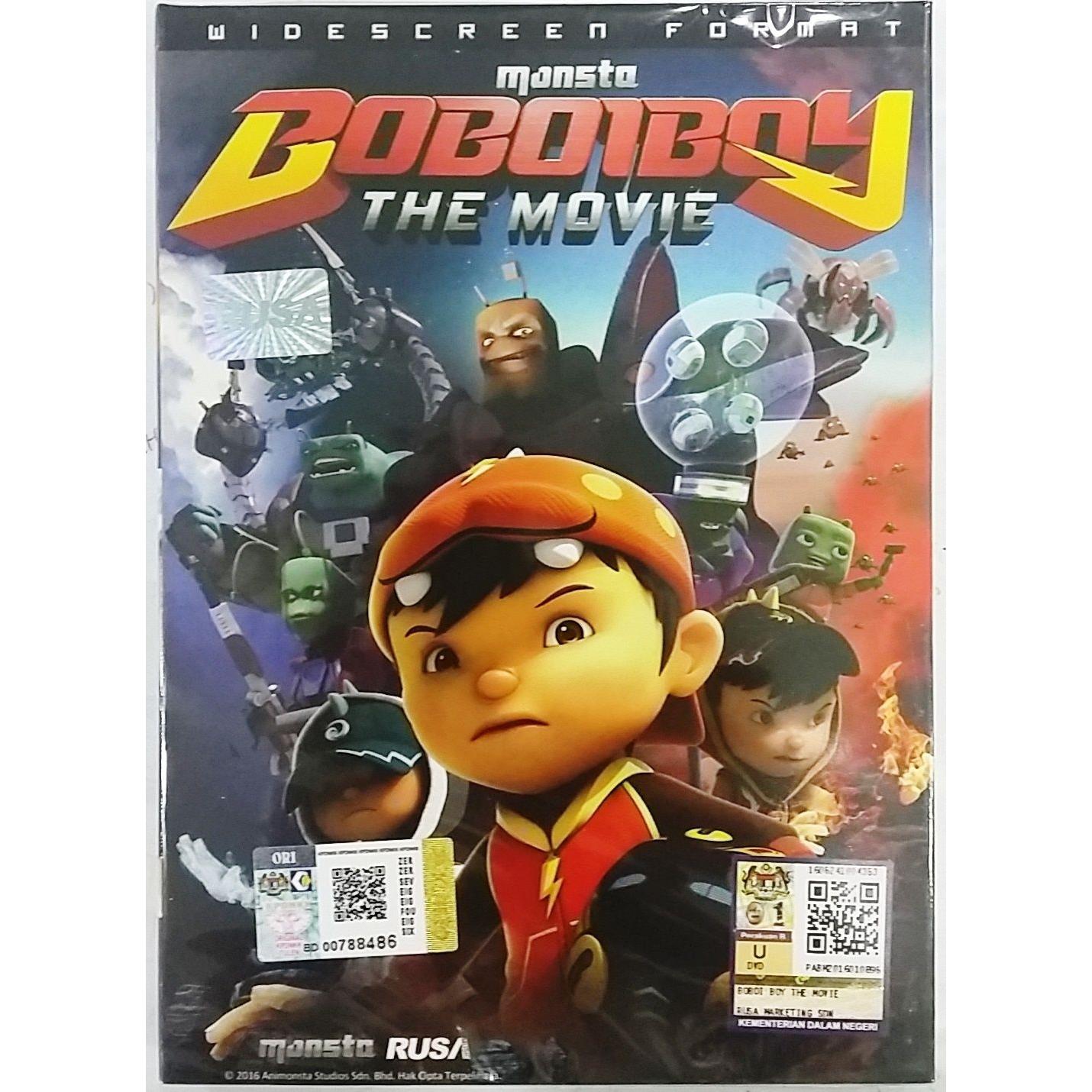 Gambar Boboiboy: Boboiboy The Movie 2018