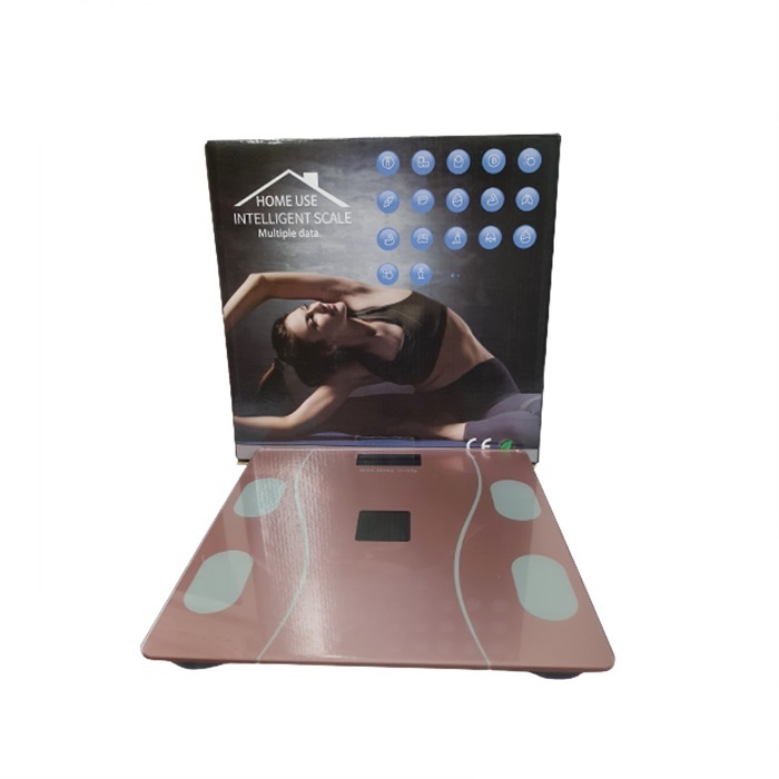 Body Fat Scale Bluetooth Body Scales Smart 12-In-1 Digital Weight Loss Weighin