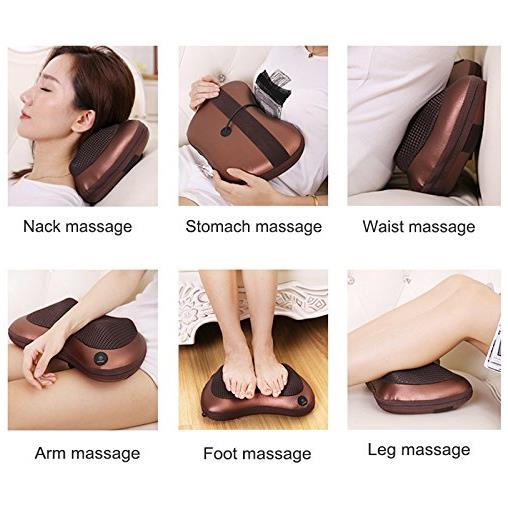 Body Massage Pillow Massage Nodes Neck and Back Massage Pillow Body Massage Pillow Massage Nodes Neck and Back Massage Pillow