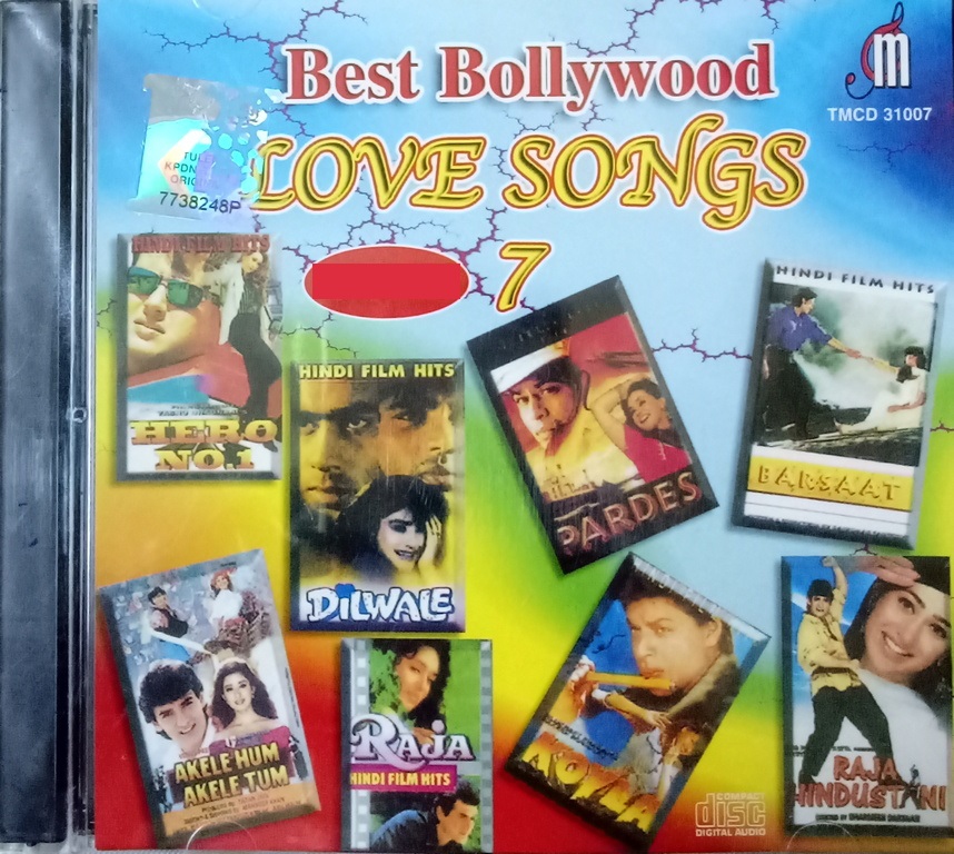 Best Bollywood Love Songs 7 Cd End 10 9 2021 12 00 Am best bollywood love songs 7 cd