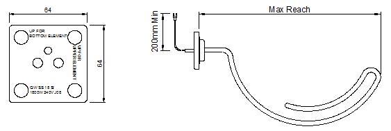 Bolt-On Heater ( Sickle Foldback Type )