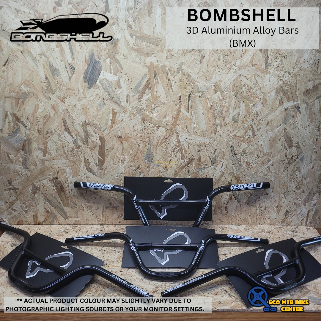 BOMBSHELL BIKES 3D Aluminium Alloy Handlebars (BMX)