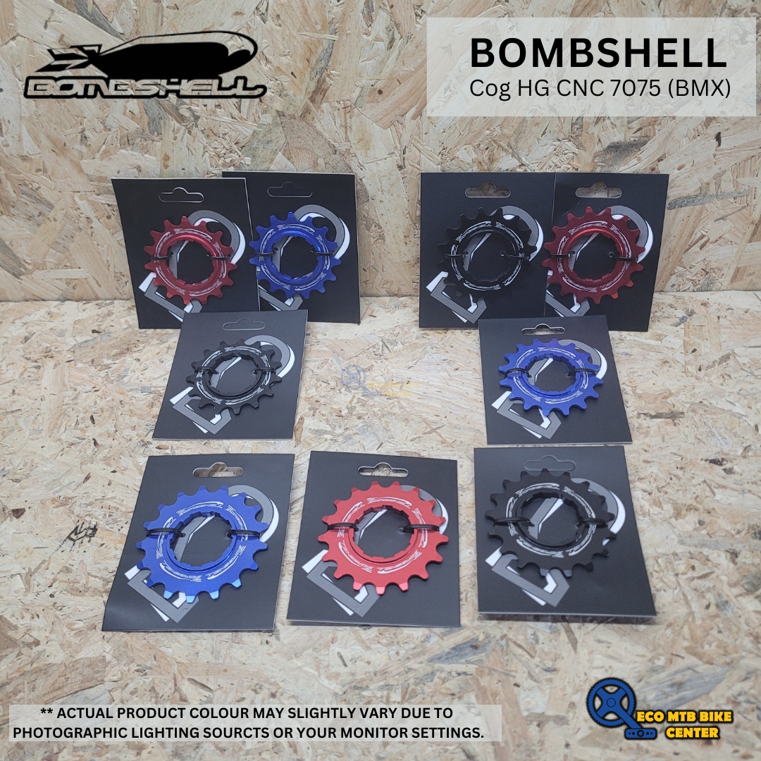 BOMBSHELL COG HG CNC 7075 (BMX)