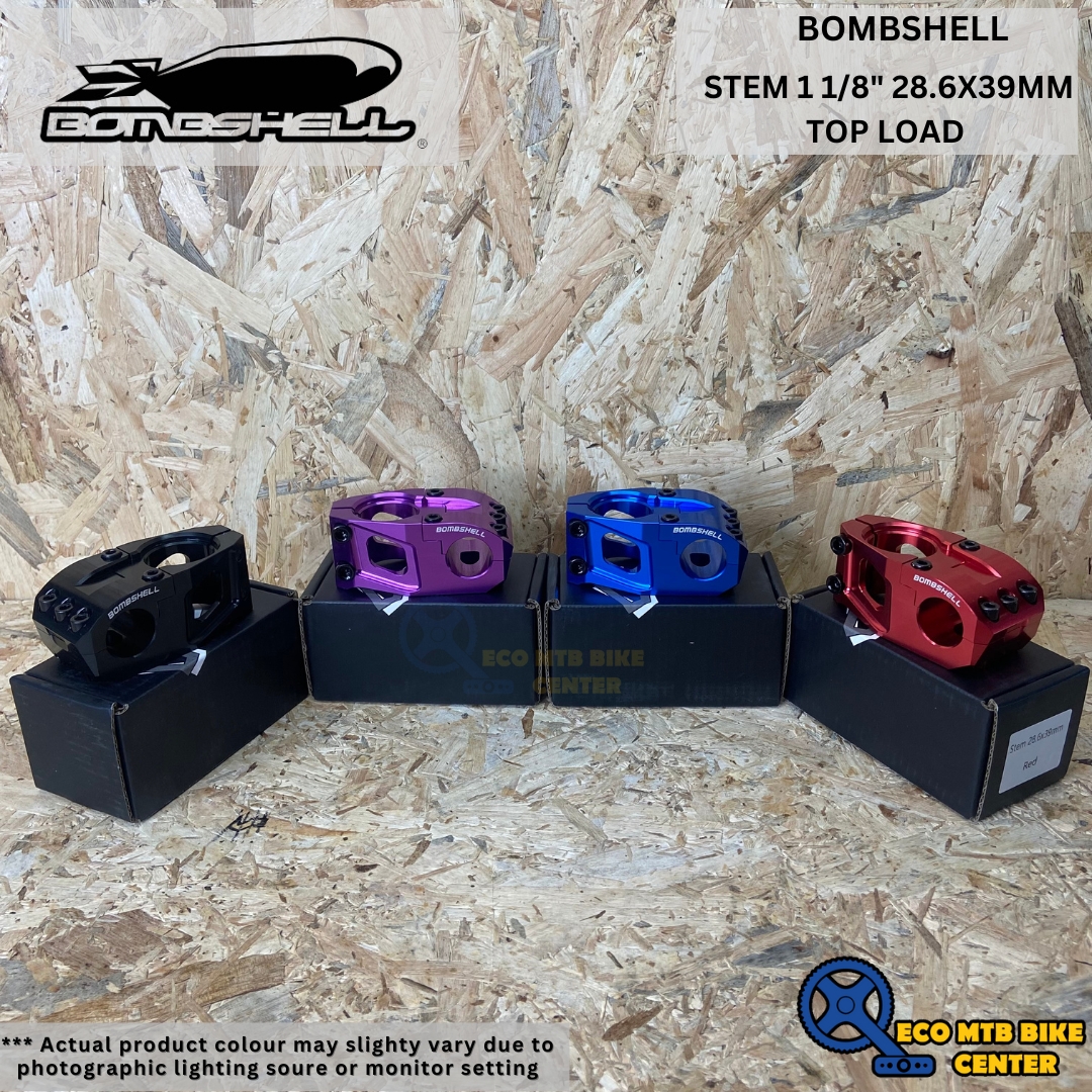 BOMBSHELL STEM RL5 PRO 1 1/8&quot; 39MM TOP LOAD ALLOY