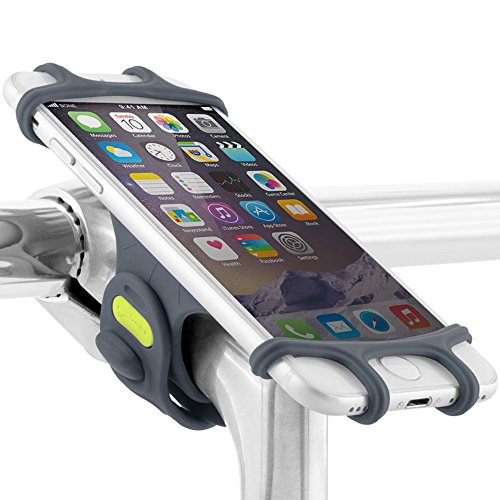 silicone bike phone mount