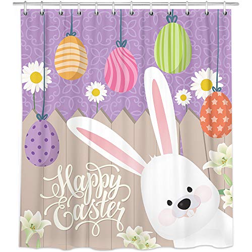 easter shower curtains