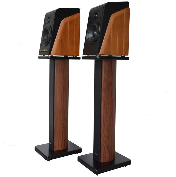Bookshelf Speaker Stand Hi Fi Wooden End 3 11 2018 6 15 Pm Bookshelf Speaker Stand Hi Fi Wooden 1 Pair