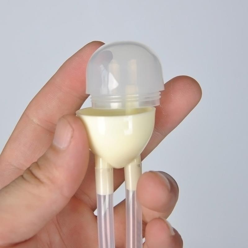 New Born Baby Safety Nose Cleaner Vacuum Suction Nasal Aspirator