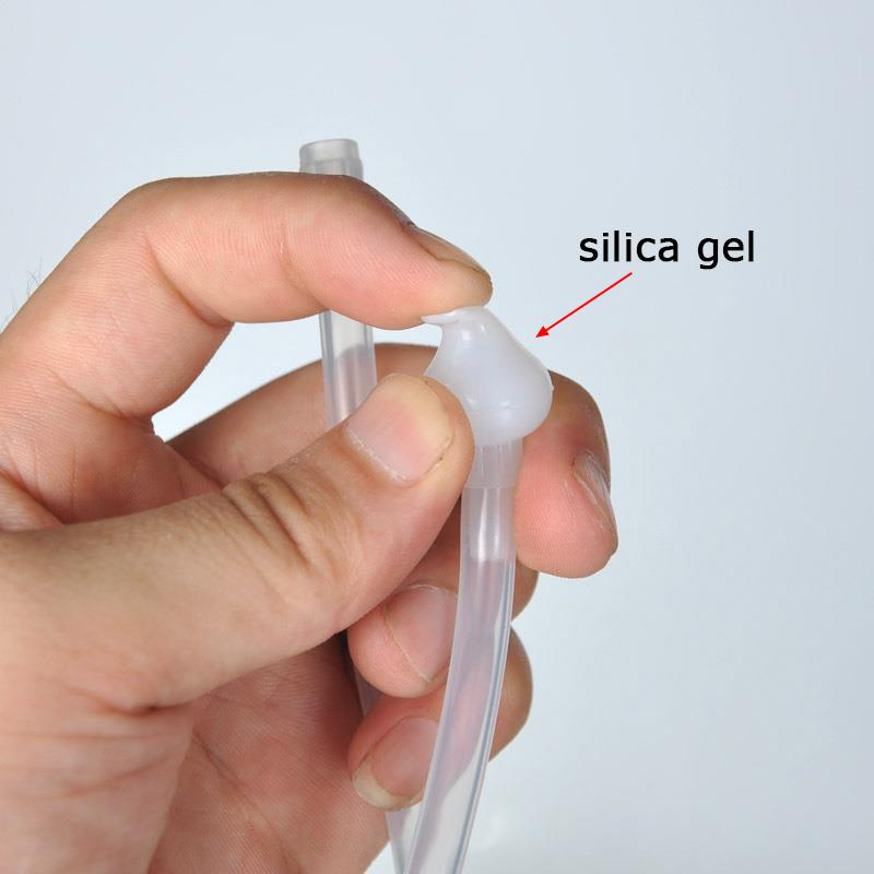 New Born Baby Safety Nose Cleaner Vacuum Suction Nasal Aspirator