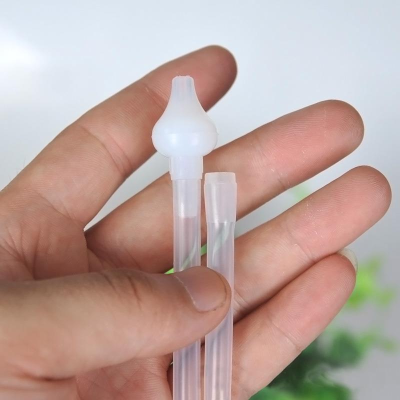 New Born Baby Safety Nose Cleaner Vacuum Suction Nasal Aspirator