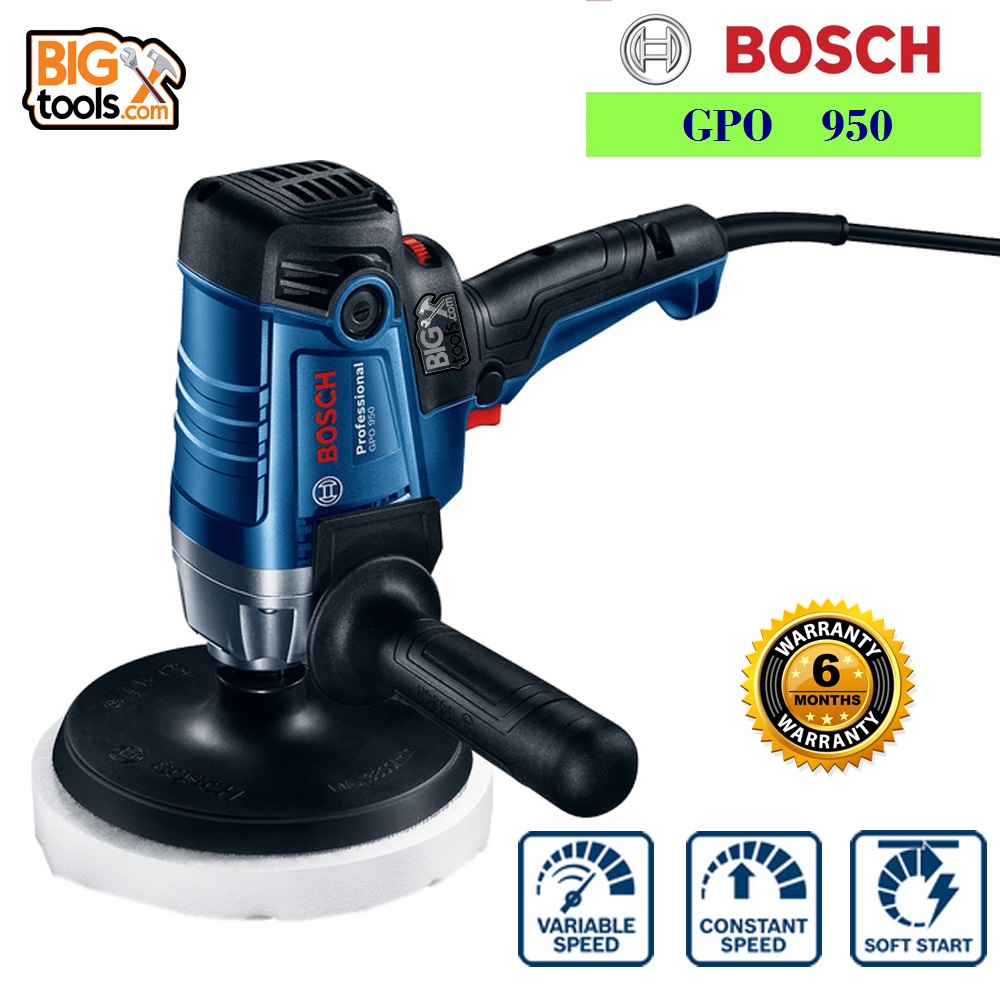 Bosch 950w Professional Polisher 7 End 12 20 2020 12 00 Am