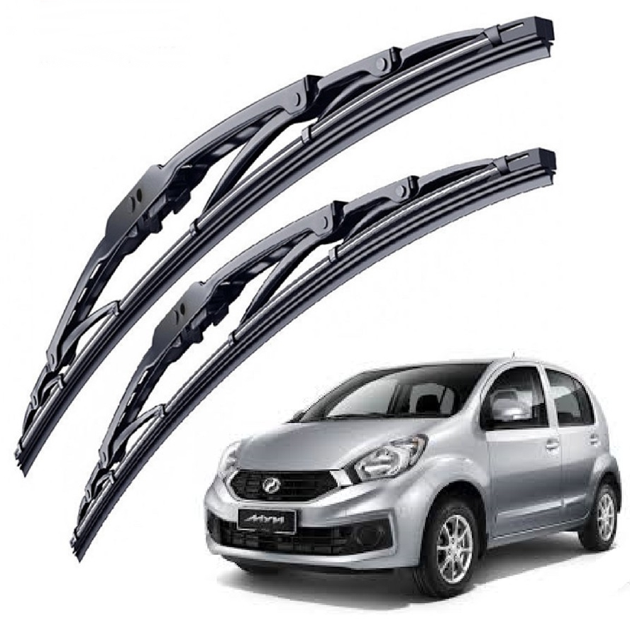 Bosch Advantage BE2016 Wiper Blade Set 20 &quot; 16 &quot; Perodua Myvi Avanza