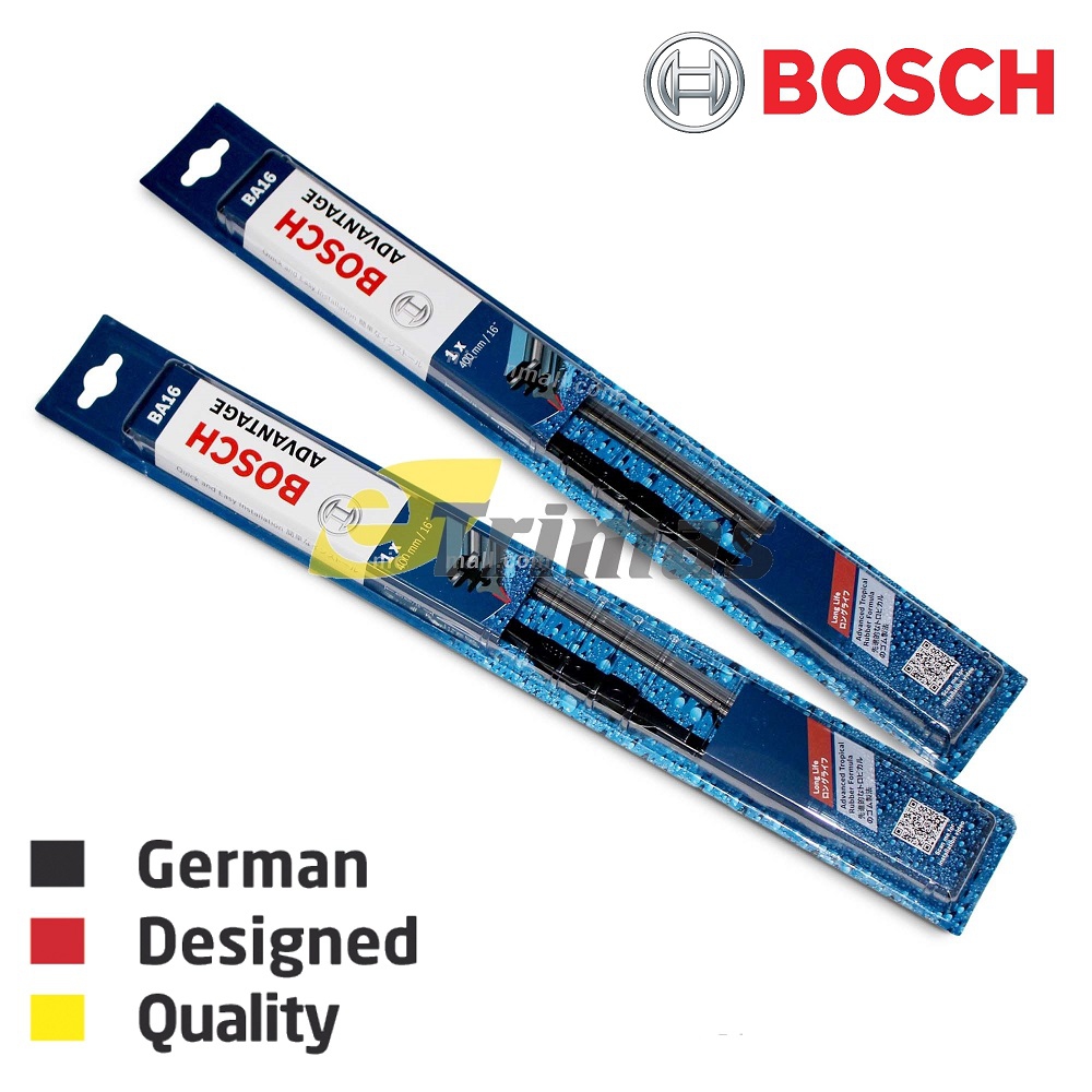 Bosch Advantage Wiper Perodua Axia (end 12/20/2019 12:35 AM)