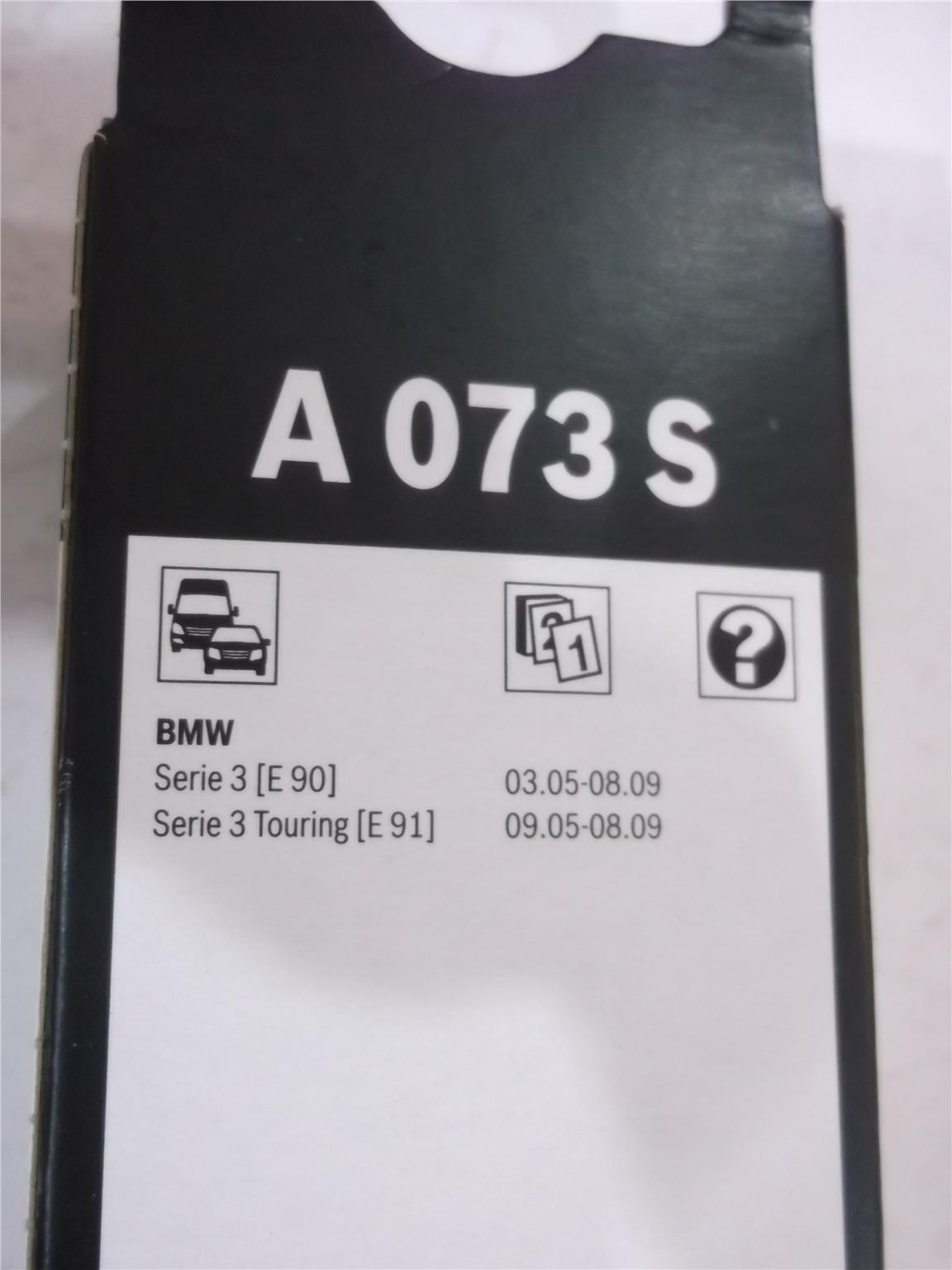 BOSCH AEROTWIN WIPER BLADE - A073S for BMW 3 series E90, E91