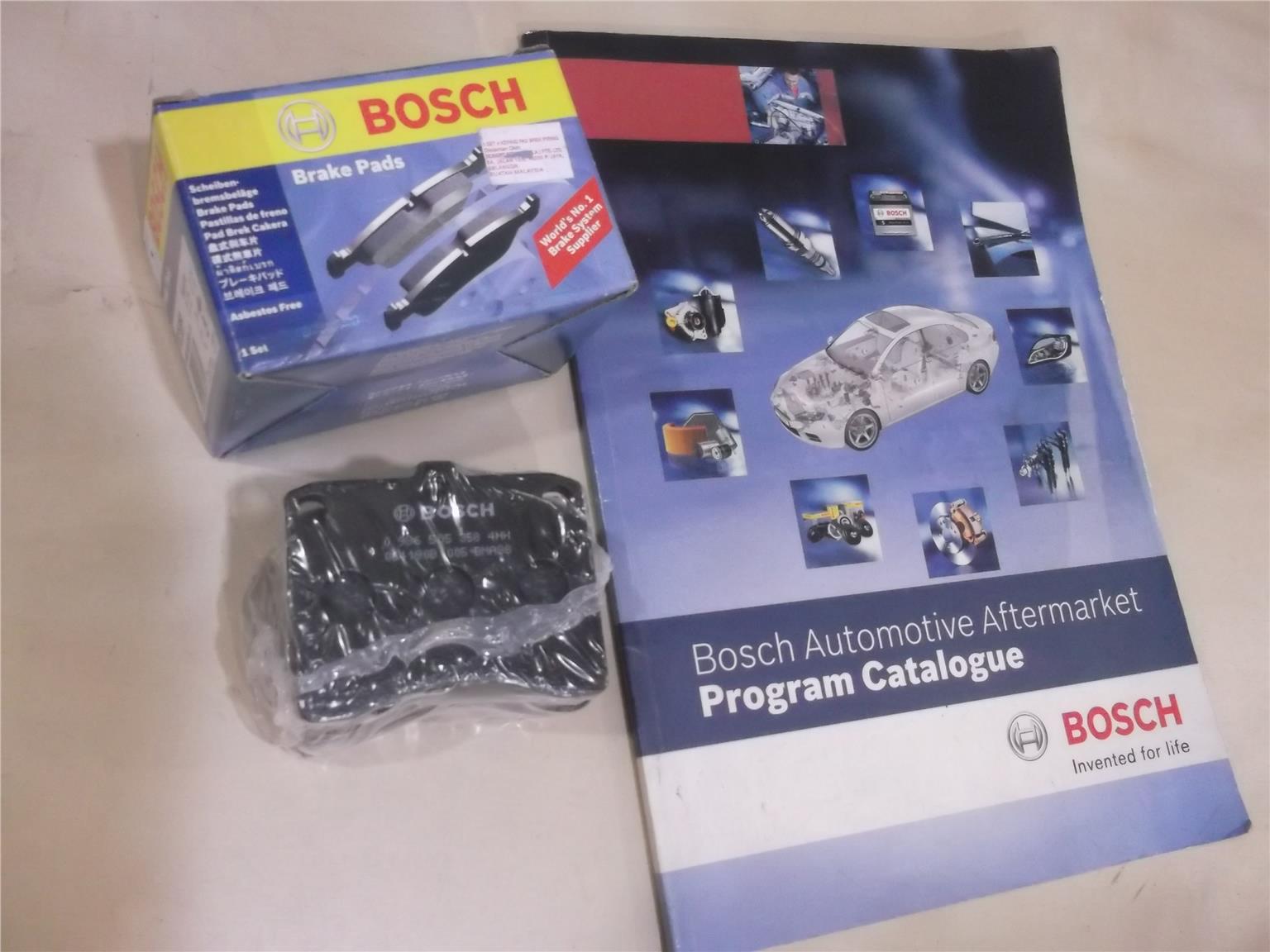 BOSCH FRONT BRAKE PAD for KANCIL 85 (end 12/17/2017 8:15 PM)