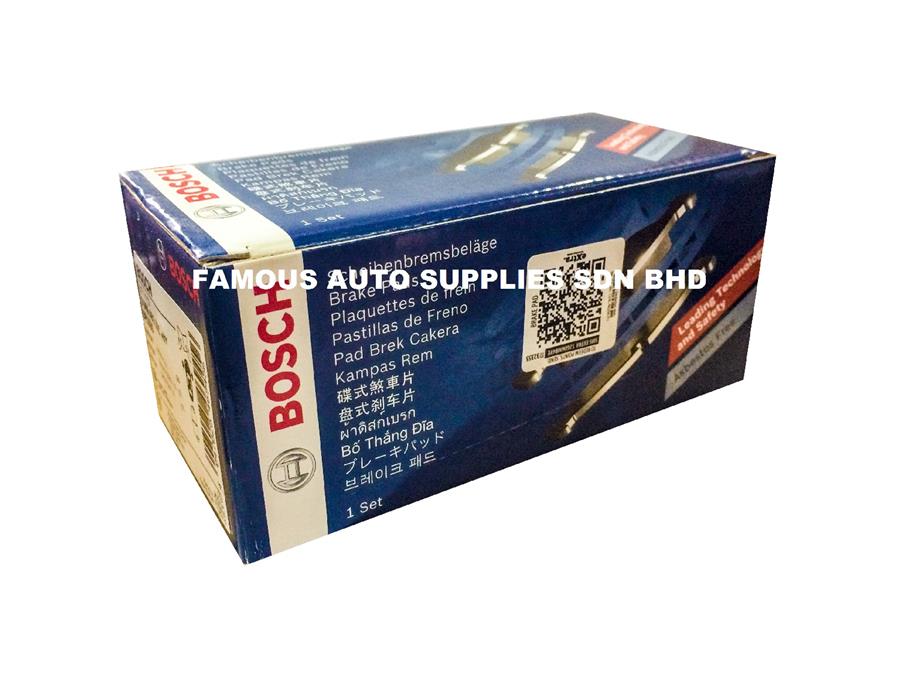 Bosch Front Brake Pad For Perodua My (end 8/18/2018 1:15 PM)