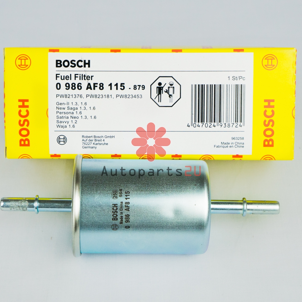 Bosch Fuel Filter For Proton Waja,Gen2. ‹ ›